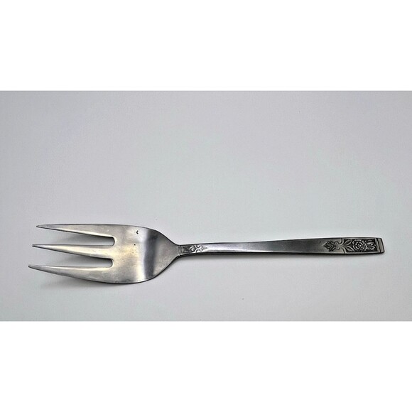 Imperial Intl Young Rose Stainless Meat Serving Fork    2424 - Picture 1 of 4
